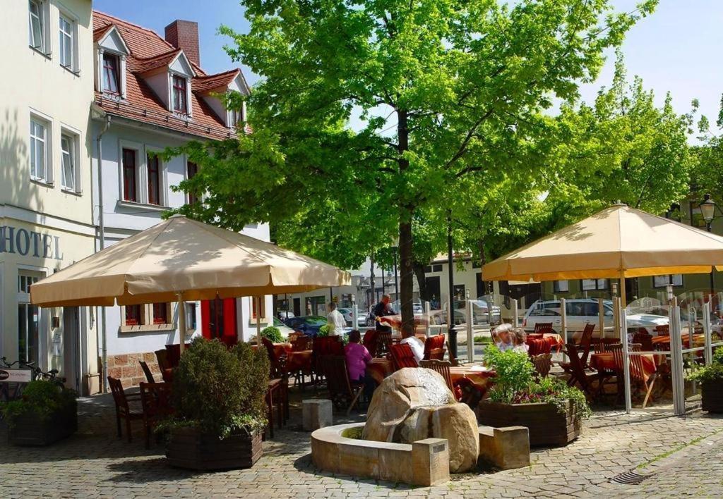 Zur Alten Schmiede Naumburg  Exterior foto